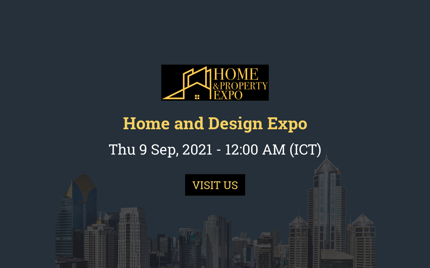 Home and Design Expo | Aug 19